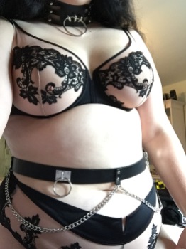 Harness from Forever21, collar is off brand